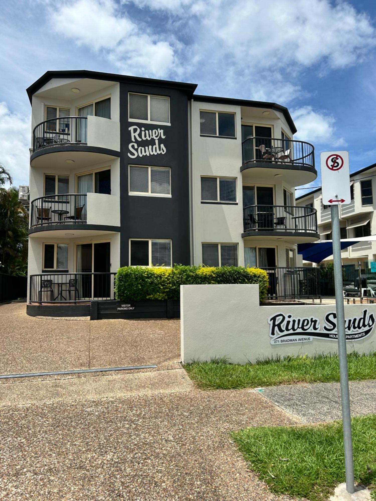 River Sands Apartments Maroochydore Exterior foto